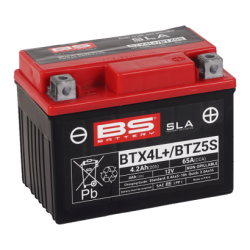 BS Sealed SLA Battery-BTX4L+/BTZ5S