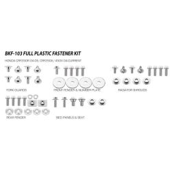 Plastics Fastener Kit-CRF250R/CRF250X/CRF450X