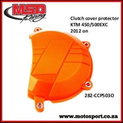 Clutch Cover Protector-KTM 450/500 4T