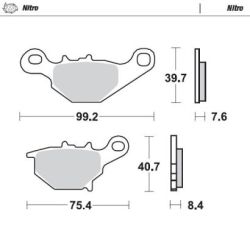 MM B/Pad FA401/FDB2197