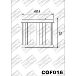 Champion Oil Filter-HF116