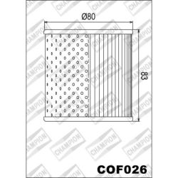 Champion Oil Filter-SF-4001/HF126