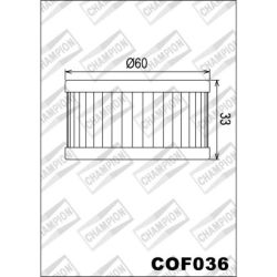Champion Oil Filter-SF-3006/HF136