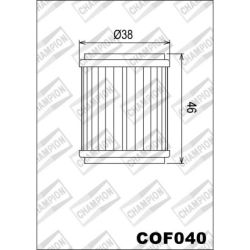 Champion Oil Filter-HF140