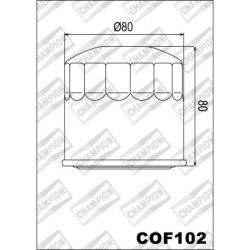 Champion Oil Filter-SF-1004/HF202