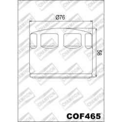 Champion Oil Filter-HF565