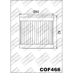 Champion Oil Filter-Kymco-HF566