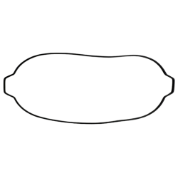 Clutch Cover O'Ring-KTM/HSQ250/300