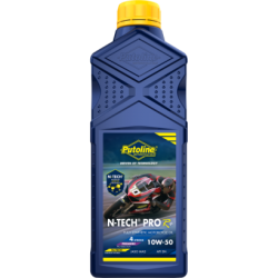 N-Tech Pro R+ 100% 10W50 4 Stroke 1 Litre (74316)